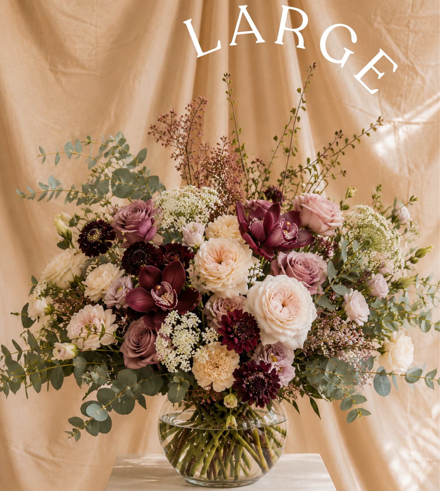 Large Vase Arrangement