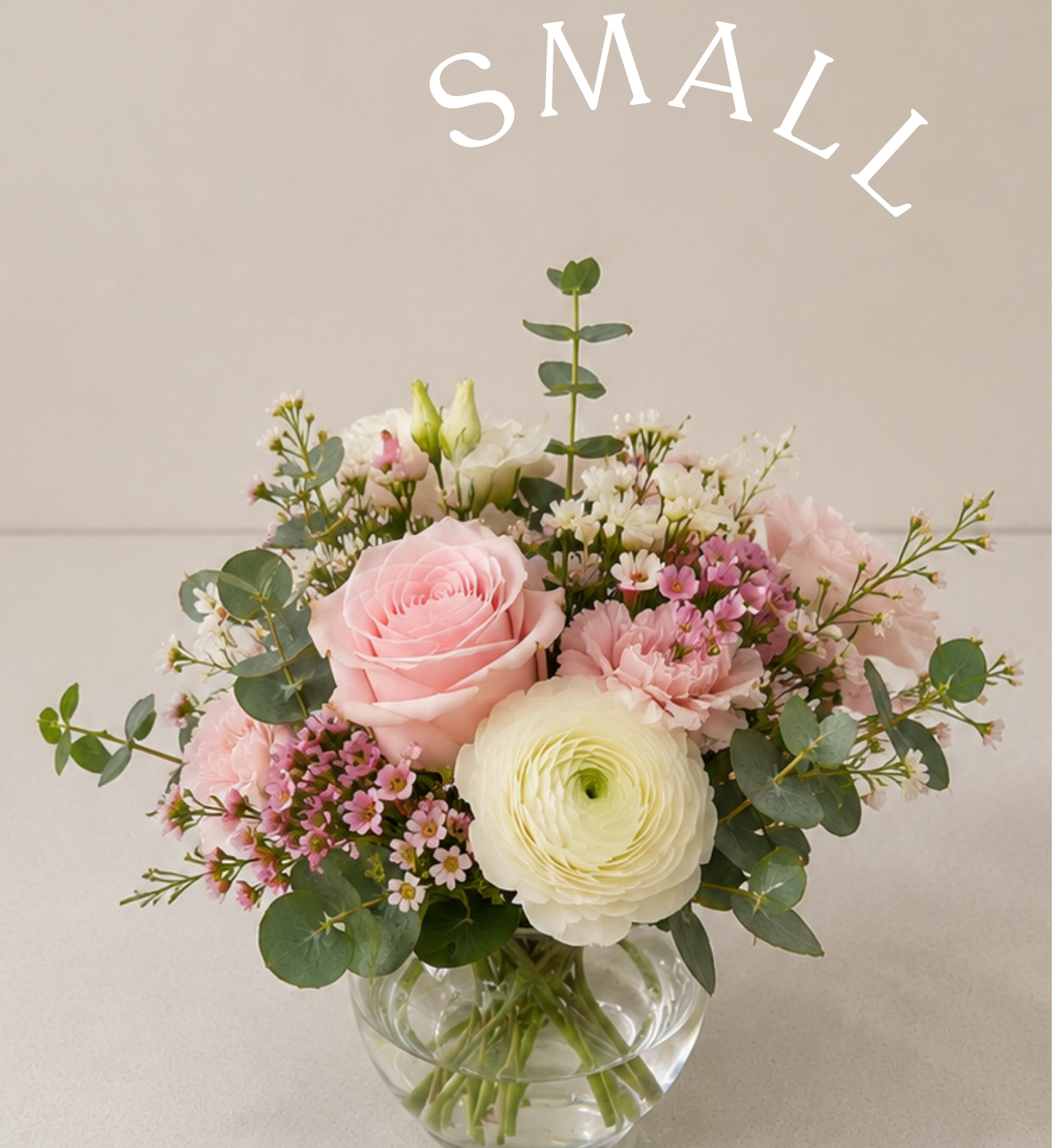 Small Vase Arrangement