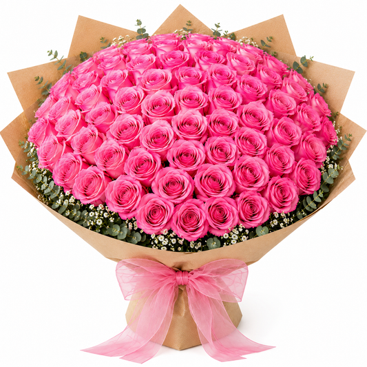 50 Rose Bouquet