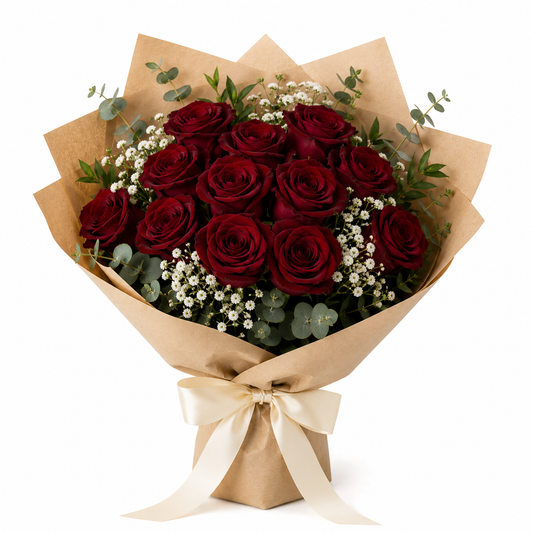 Dozen Rose Bouquet