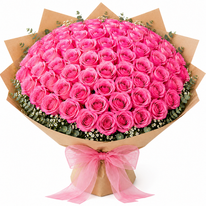 50 Rose Bouquet