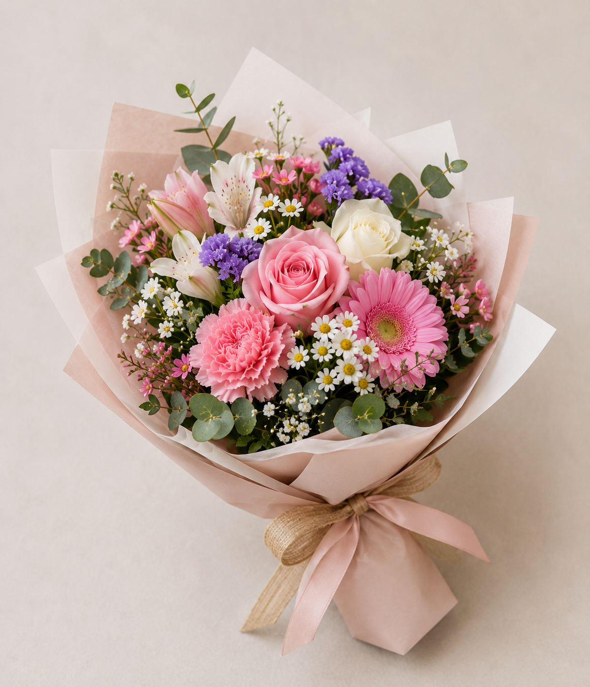 Small Wrapped Bouquet